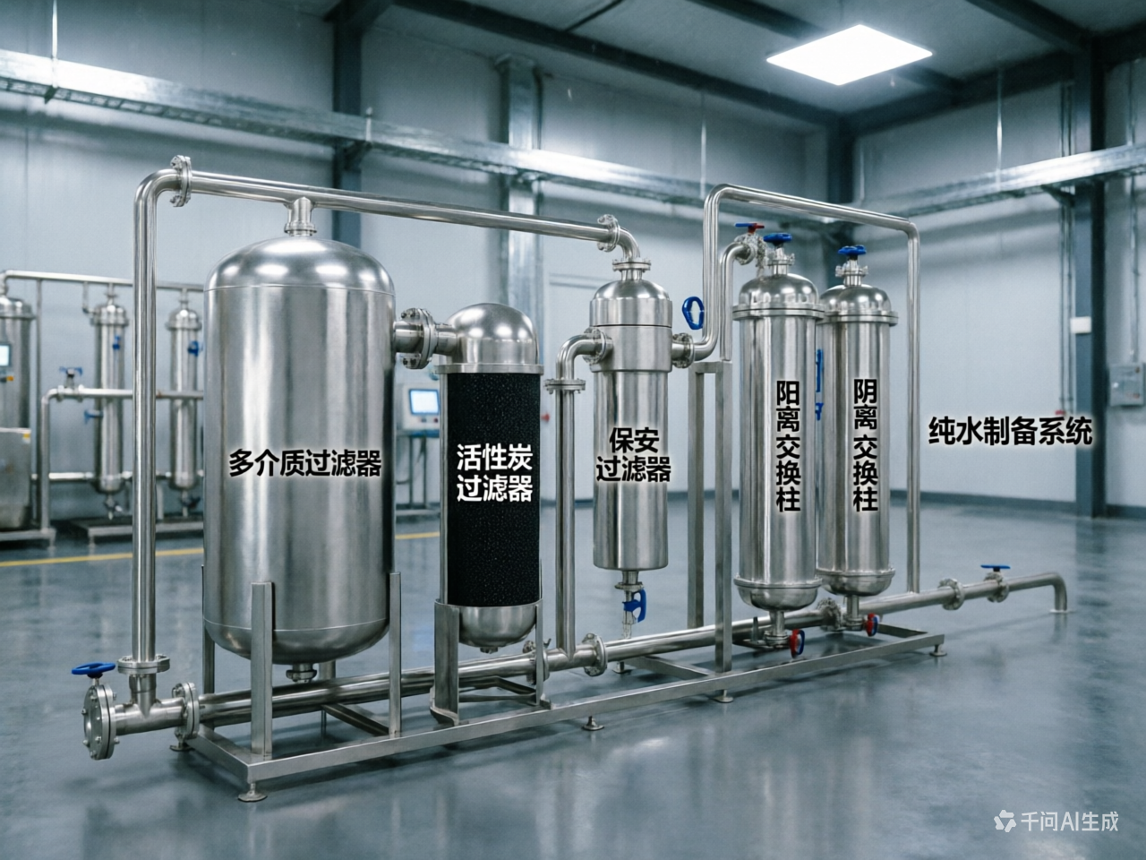 醫(yī)療器械純化水設(shè)備：316L不銹鋼管道焊接與鈍化規(guī)范